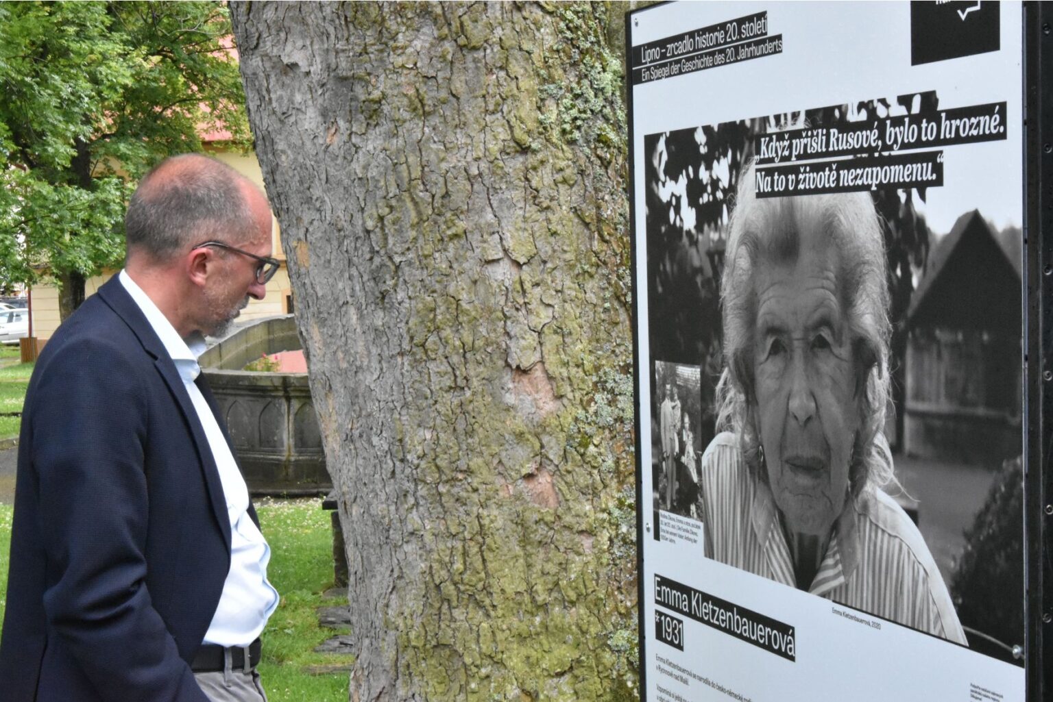 Lipno, zrcadlo historie 20. století Festival der Regionen